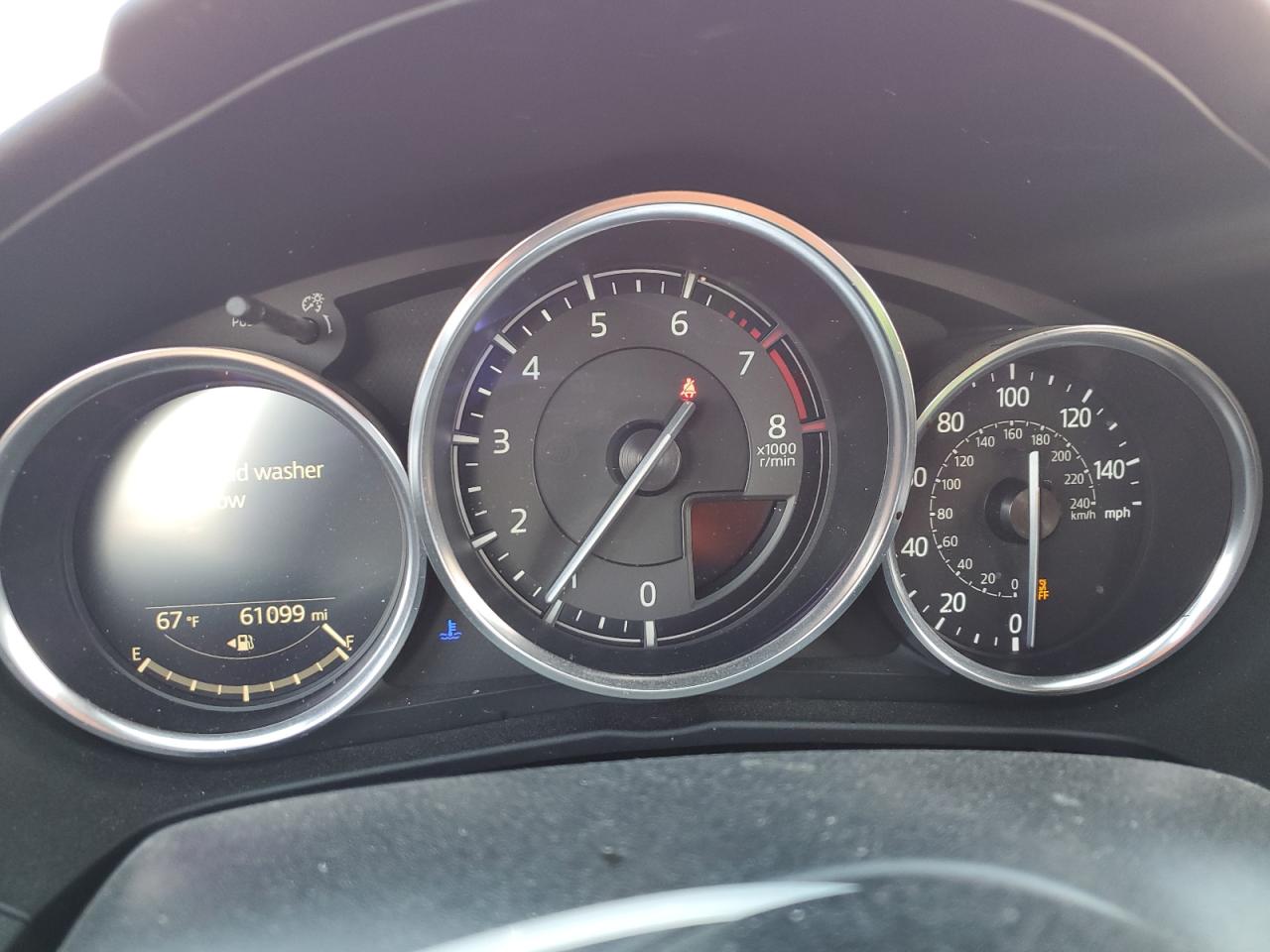 2017 Mazda Mx-5 Miata Grand Touring VIN: JM1NDAM71H0100353 Lot: 92410095