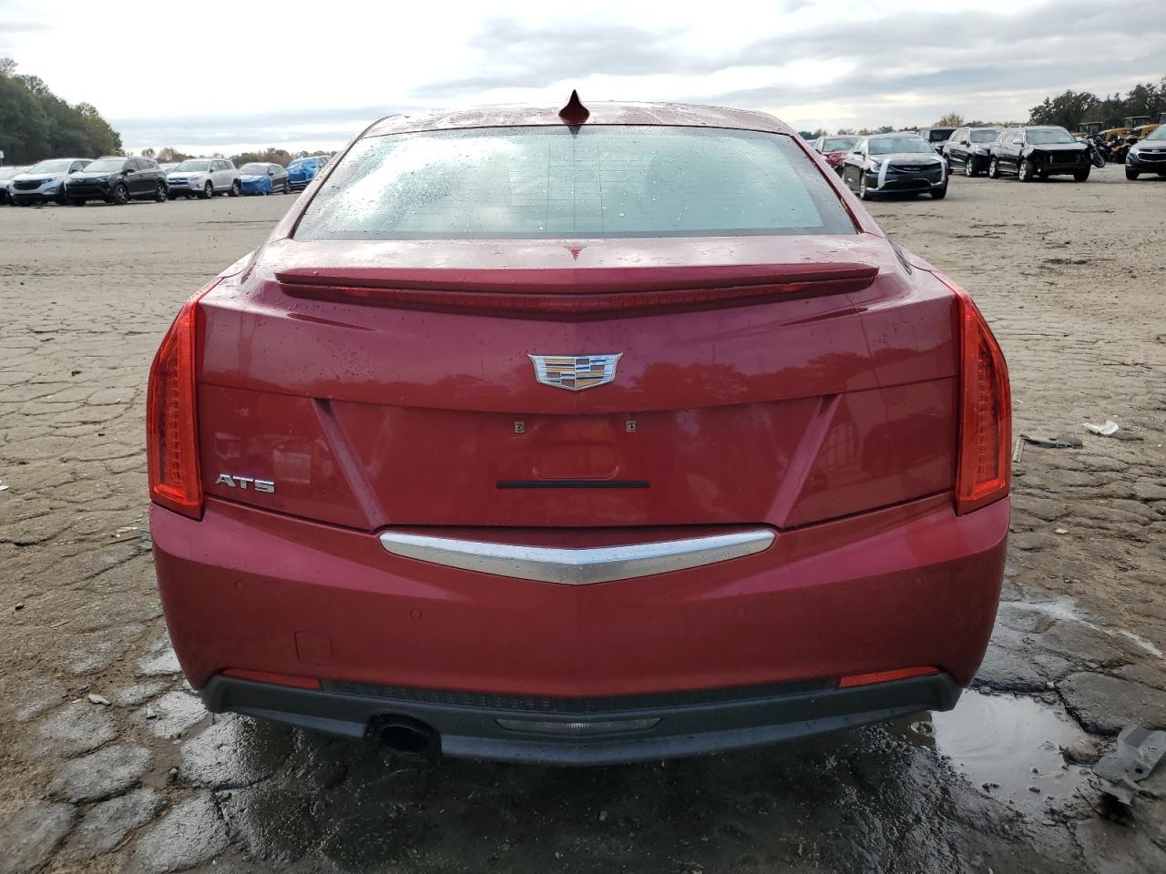 2015 Cadillac Ats Luxury VIN: 1G6AB5RA1F0143770 Lot: 91923215