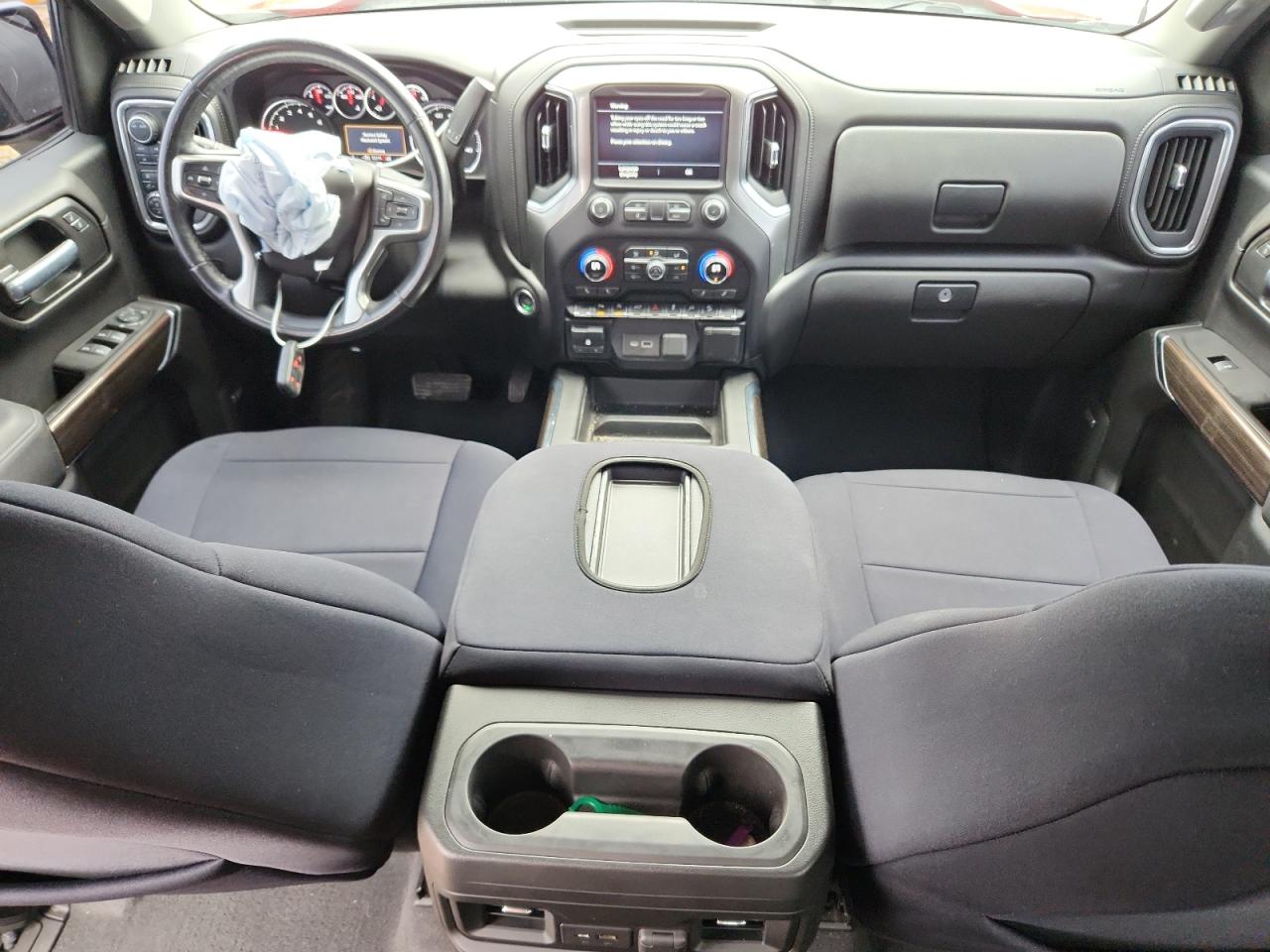 2021 Chevrolet Silverado K1500 Rst VIN: 1GCUYEED2MZ243684 Lot: 93792215