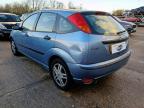 2002 FORD FOCUS 1.6 ZETEC 5DR for sale at Copart SANDWICH