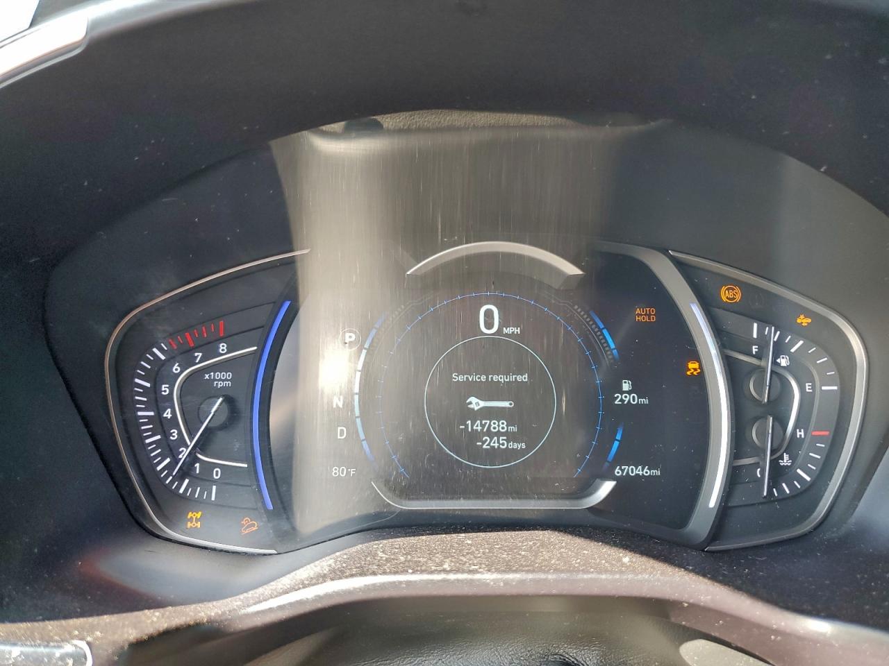 2020 Hyundai Santa Fe Sel VIN: 5NMS3CAD5LH271319 Lot: 93922285