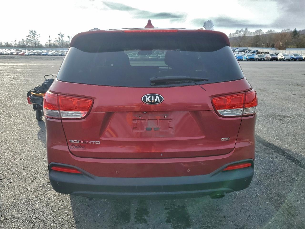 2016 Kia Sorento Lx VIN: 5XYPGDA37GG146586 Lot: 93884555