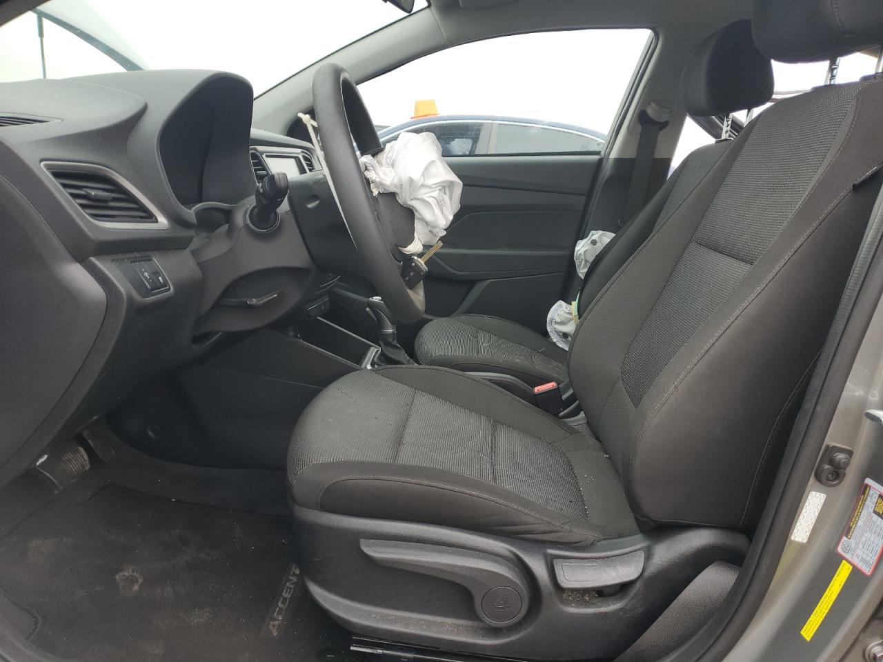 2022 Hyundai Accent Se VIN: 3KPC24A63NE158123 Lot: 93364265