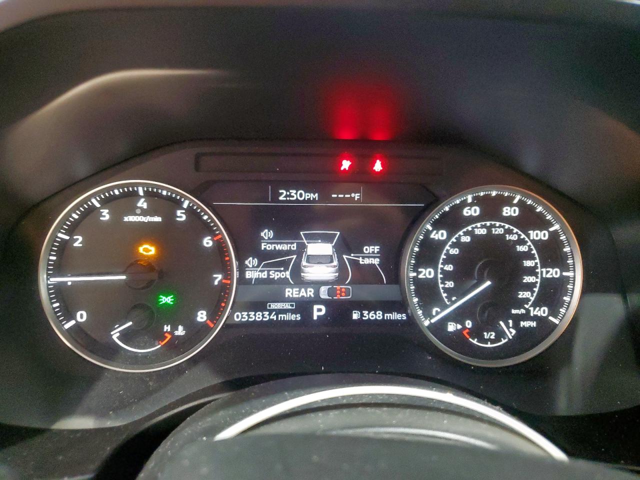 2023 Mitsubishi Outlander Es VIN: JA4J3TA82PZ022342 Lot: 92252465