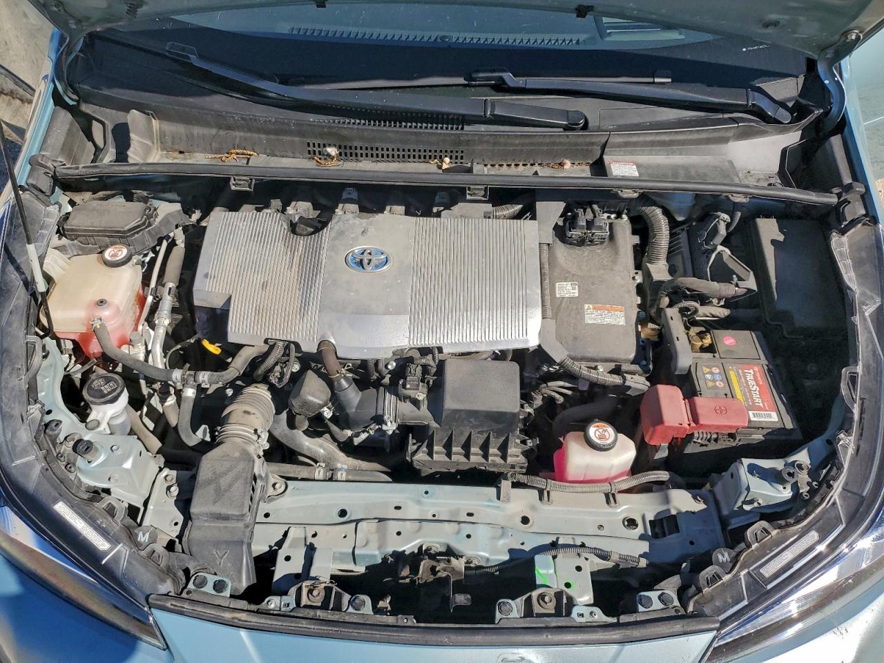 2019 Toyota Prius VIN: JTDKARFU4K3100740 Lot: 94530525