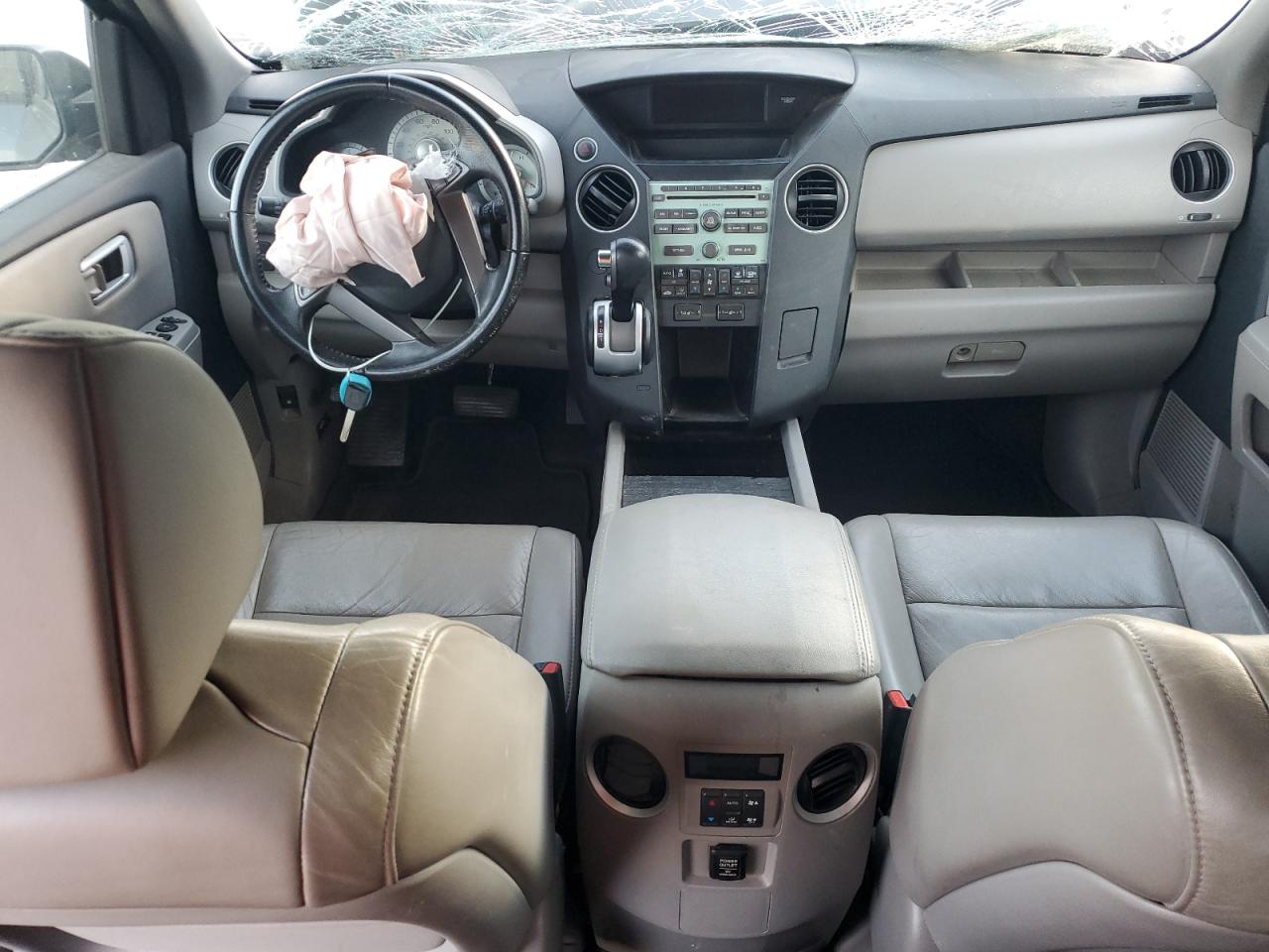 2010 Honda Pilot Exl VIN: 5FNYF3H58AB015898 Lot: 92390235