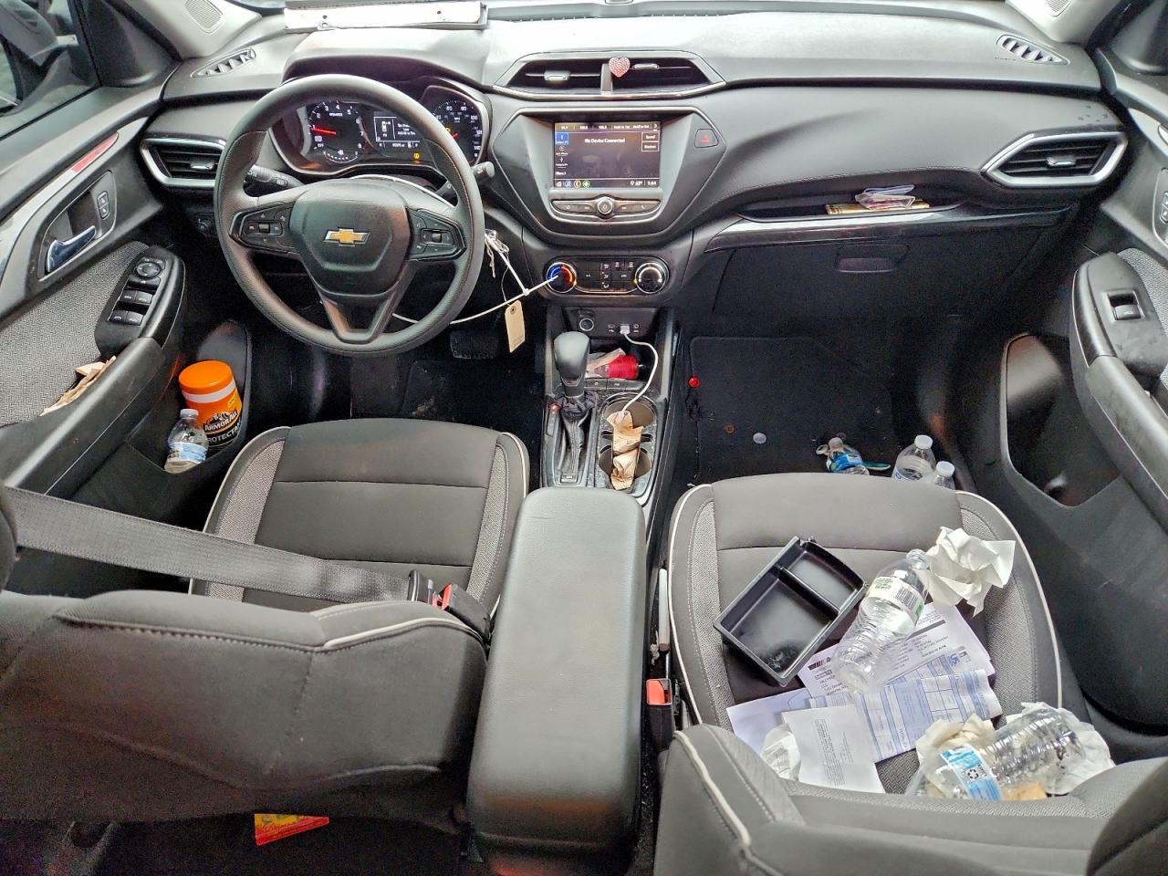 2021 Chevrolet Trailblazer Ls VIN: KL79MMS28MB073576 Lot: 94690515