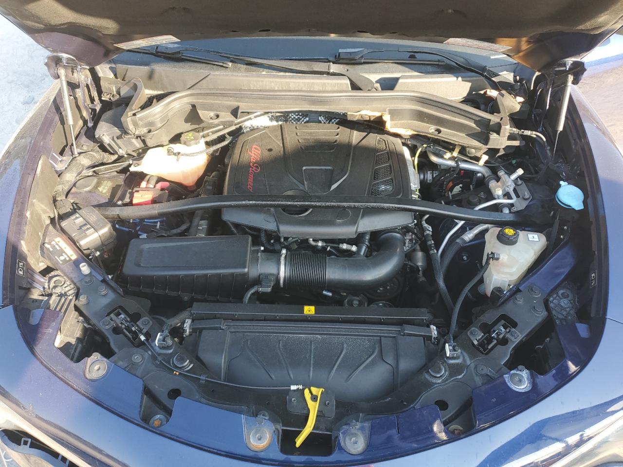 2018 Alfa Romeo Stelvio Sport VIN: ZASFAKPN8J7B79408 Lot: 93491915