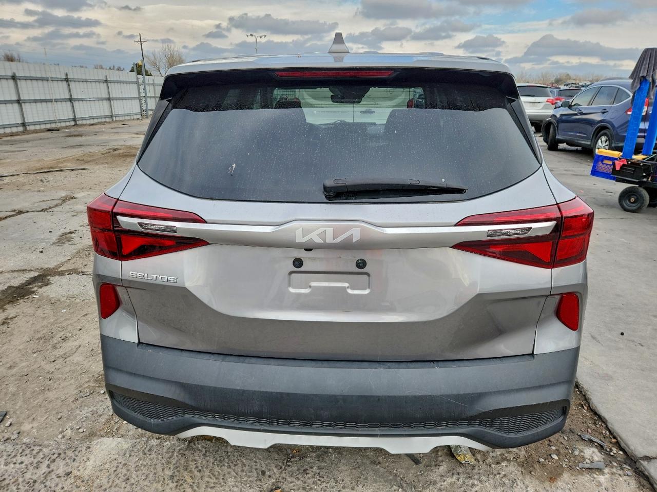 2022 Kia Seltos Lx VIN: KNDEPCAA6N7274148 Lot: 93772815
