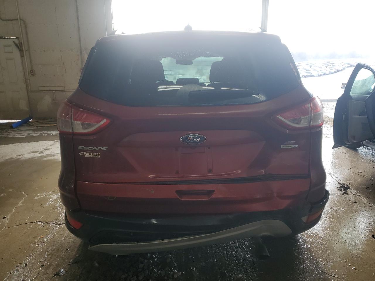 2016 Ford Escape Se VIN: 1FMCU9GX2GUA20418 Lot: 93142435