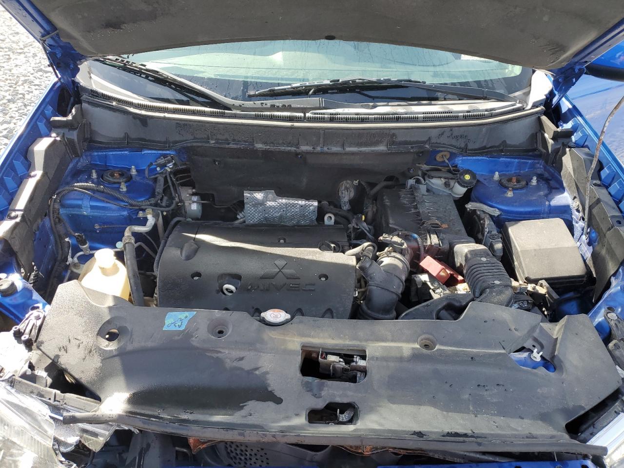 2015 Mitsubishi Outlander Sport Es VIN: 4A4AP3AU1FE023519 Lot: 91385655