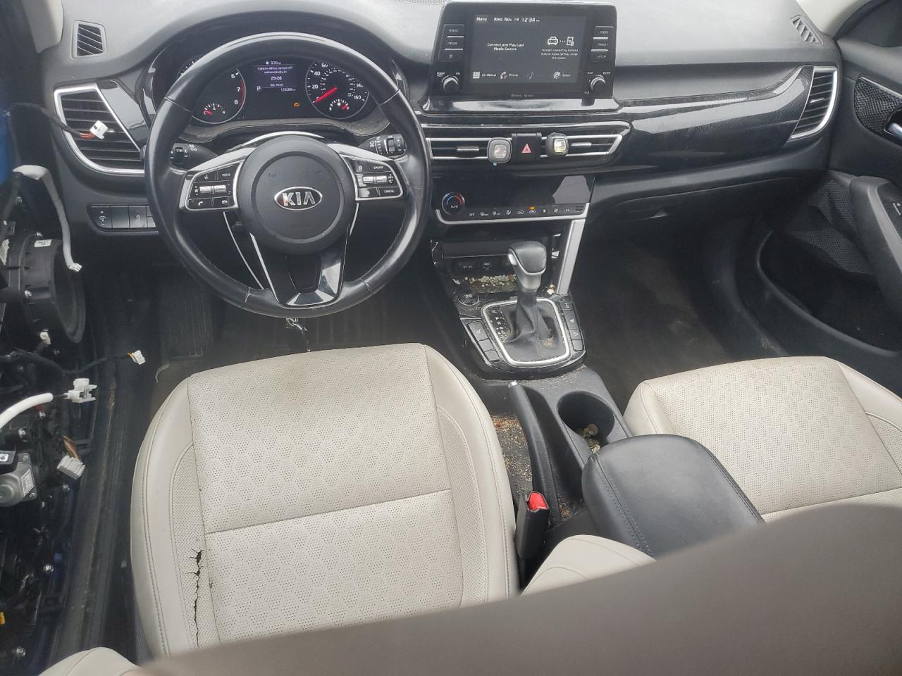 2021 Kia Seltos Ex VIN: KNDERCAA7M7122369 Lot: 93225335