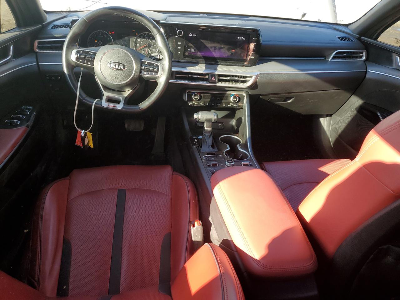 2021 Kia K5 Gt Line VIN: 5XXG64J27MG070426 Lot: 90694065