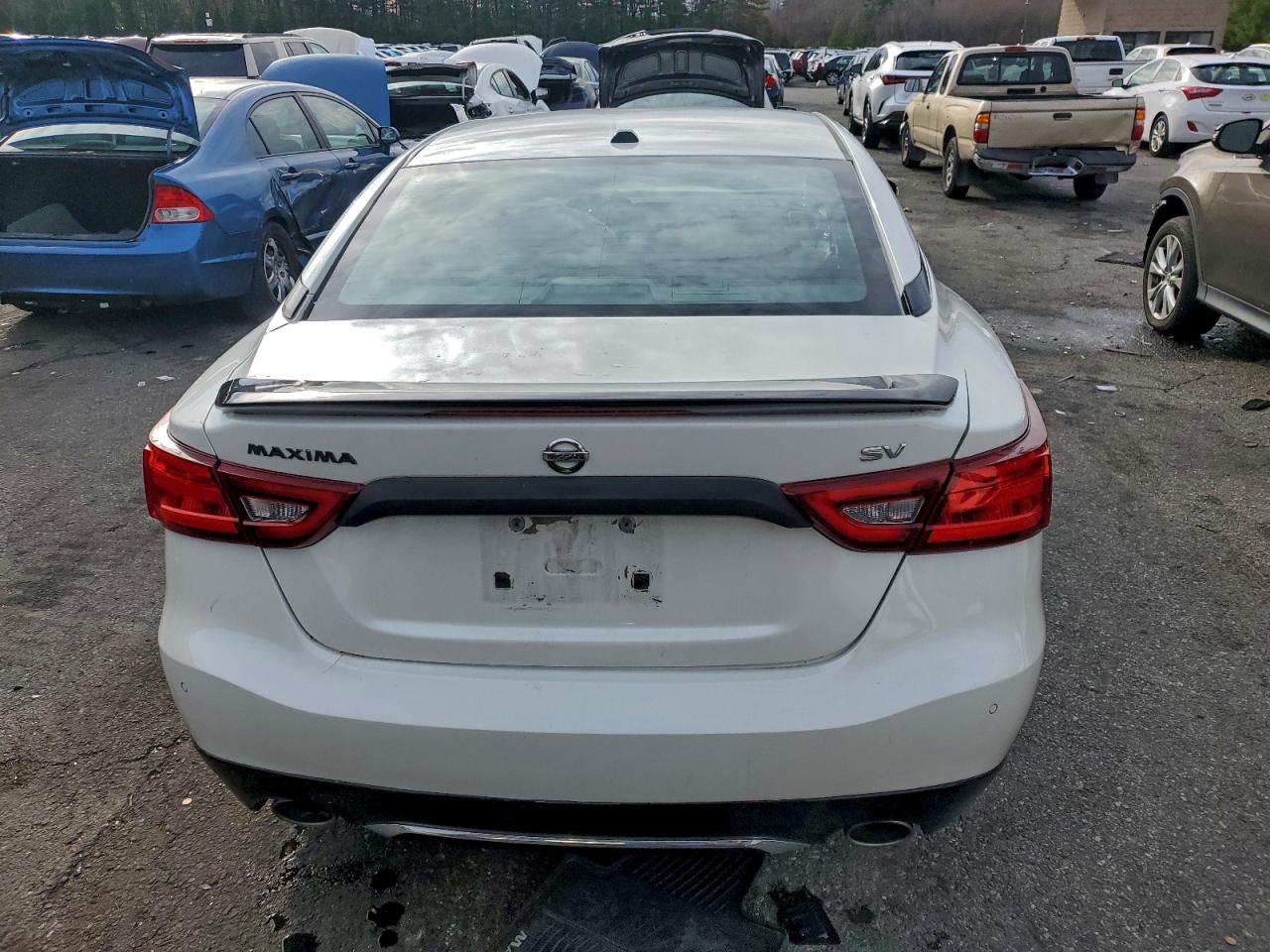 2016 Nissan Maxima 3.5S VIN: 1N4AA6AP5GC377423 Lot: 93097465