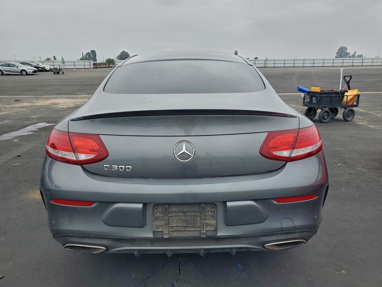 2017 Mercedes-Benz C 300 VIN: WDDWJ4JB5HF362659 Lot: 93992595