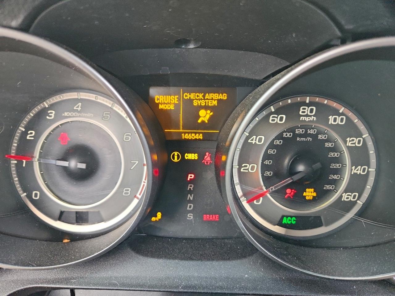 2011 Acura Mdx Advance VIN: 2HNYD2H51BH527427 Lot: 93984905