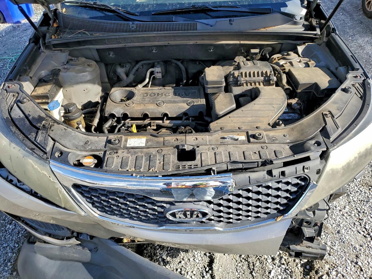 2013 Kia Sorento Lx VIN: 5XYKT3A17DG332039 Lot: 94544835