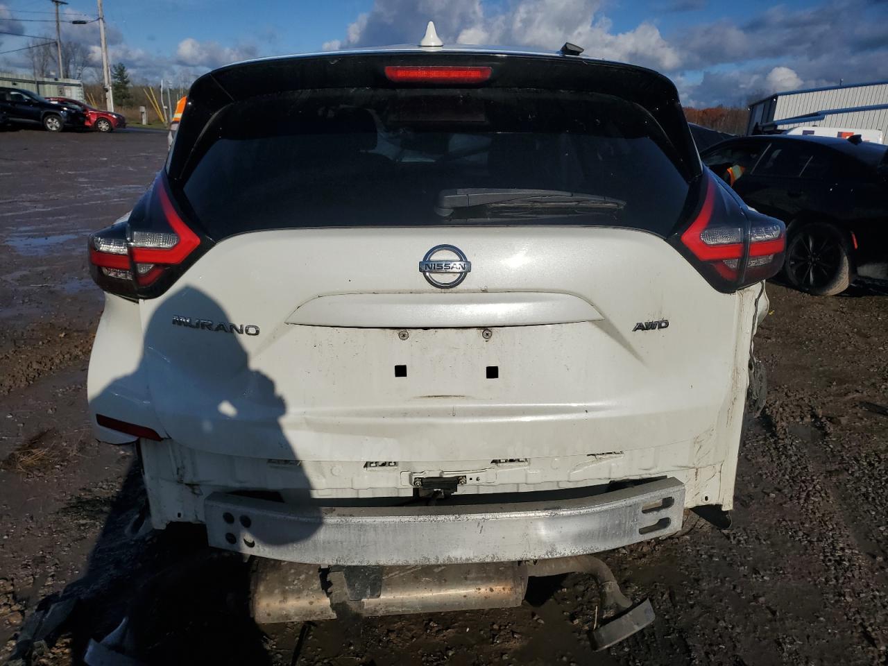 2020 Nissan Murano S VIN: 5N1AZ2ASXLN152179 Lot: 85435535