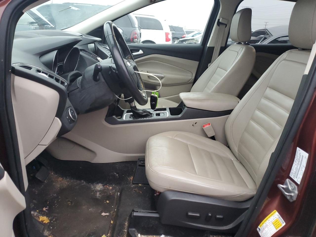 2018 Ford Escape Titanium VIN: 1FMCU9J92JUB10590 Lot: 93491725