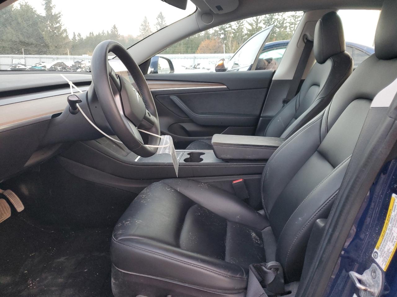 2022 Tesla Model 3 VIN: 5YJ3E1EB2NF128506 Lot: 92013195