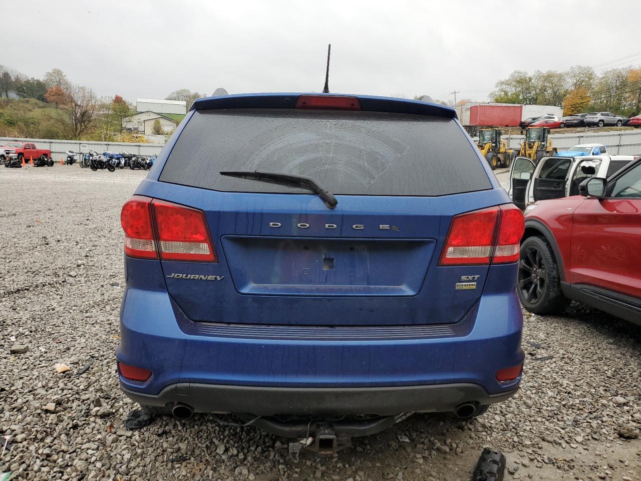 2015 Dodge Journey Sxt VIN: 3C4PDCBG6FT744048 Lot: 90437615