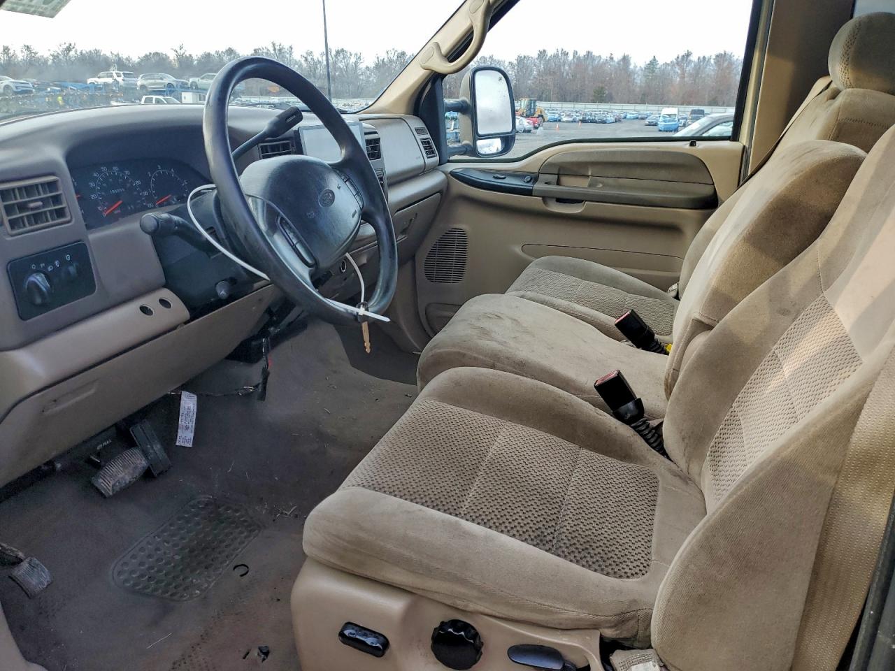 2001 Ford F250 Super Duty VIN: 1FTNX21L51ED74212 Lot: 94093785