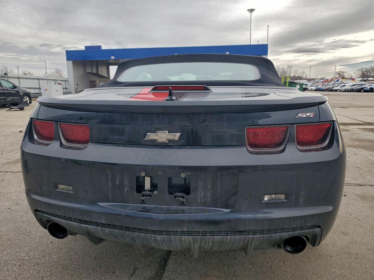 2012 Chevrolet Camaro 2Ss VIN: 2G1FK3DJ2C9103688 Lot: 94150735