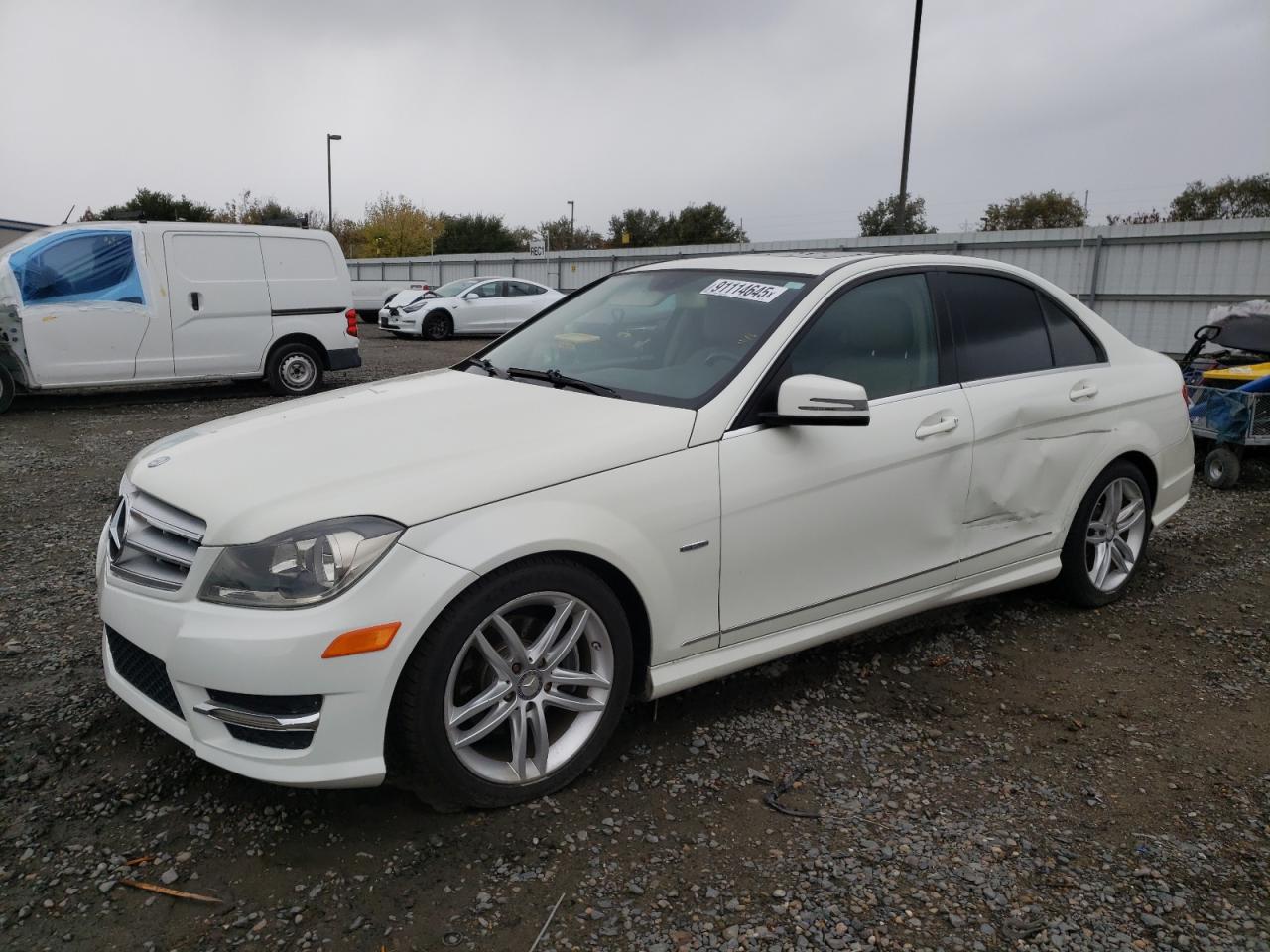 2012 Mercedes-Benz C 250