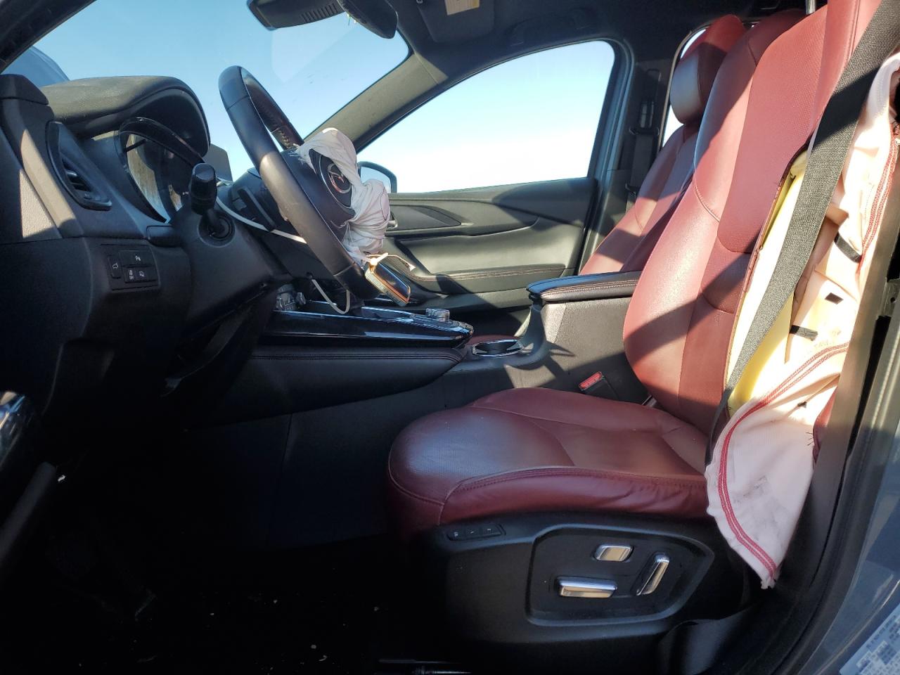 2021 Mazda Cx-9 Grand Touring VIN: JM3TCBDY8M0510304 Lot: 92950595