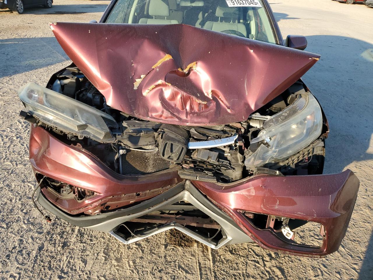 2015 Honda Cr-V Ex VIN: 2HKRM3H54FH521909 Lot: 91637045