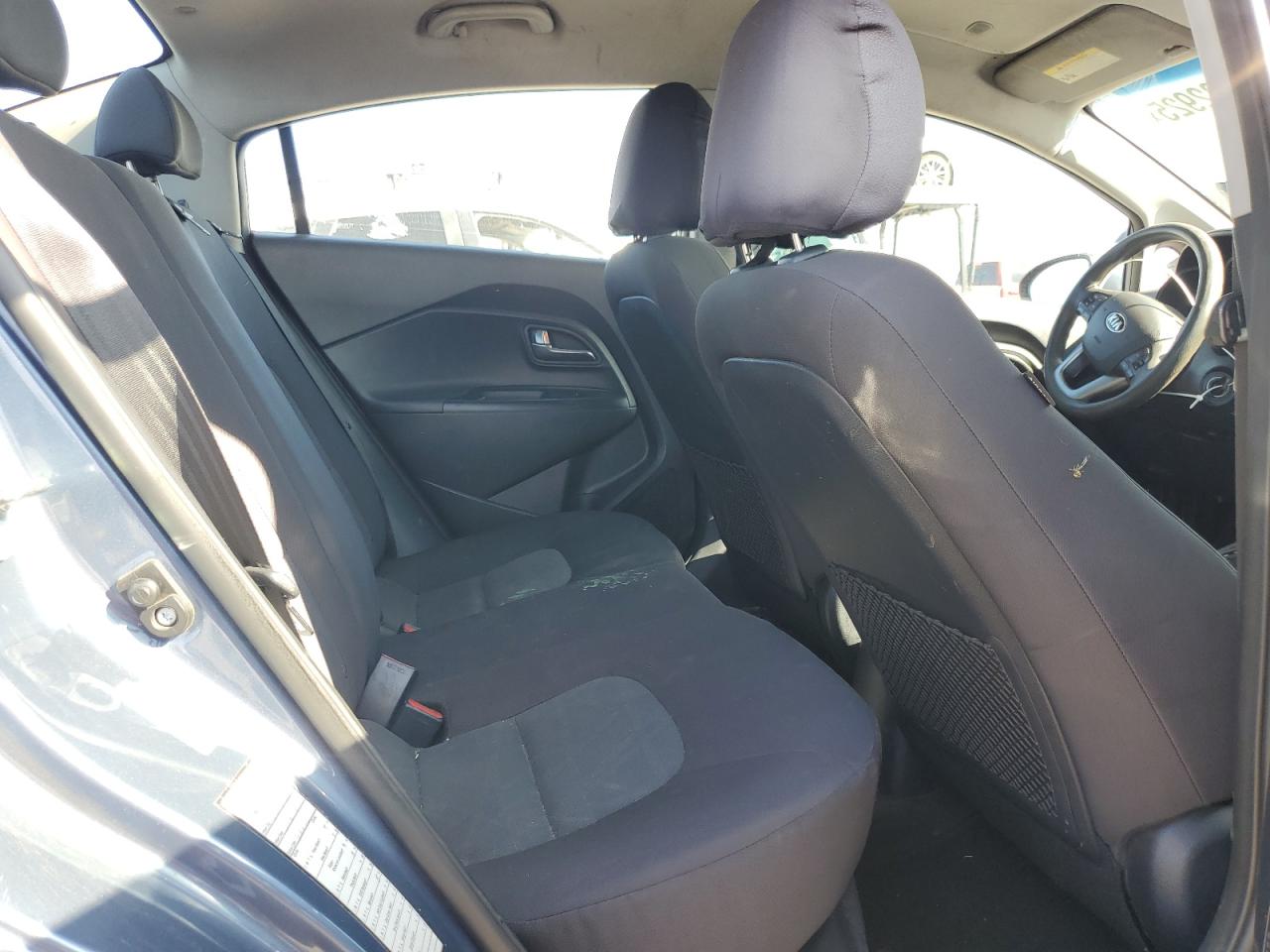 2016 Kia Rio Lx VIN: KNADM4A35G6696297 Lot: 91222925