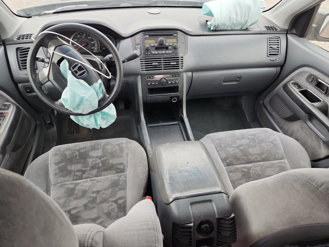 2004 Honda Pilot Ex VIN: 2HKYF18424H568774 Lot: 93503525