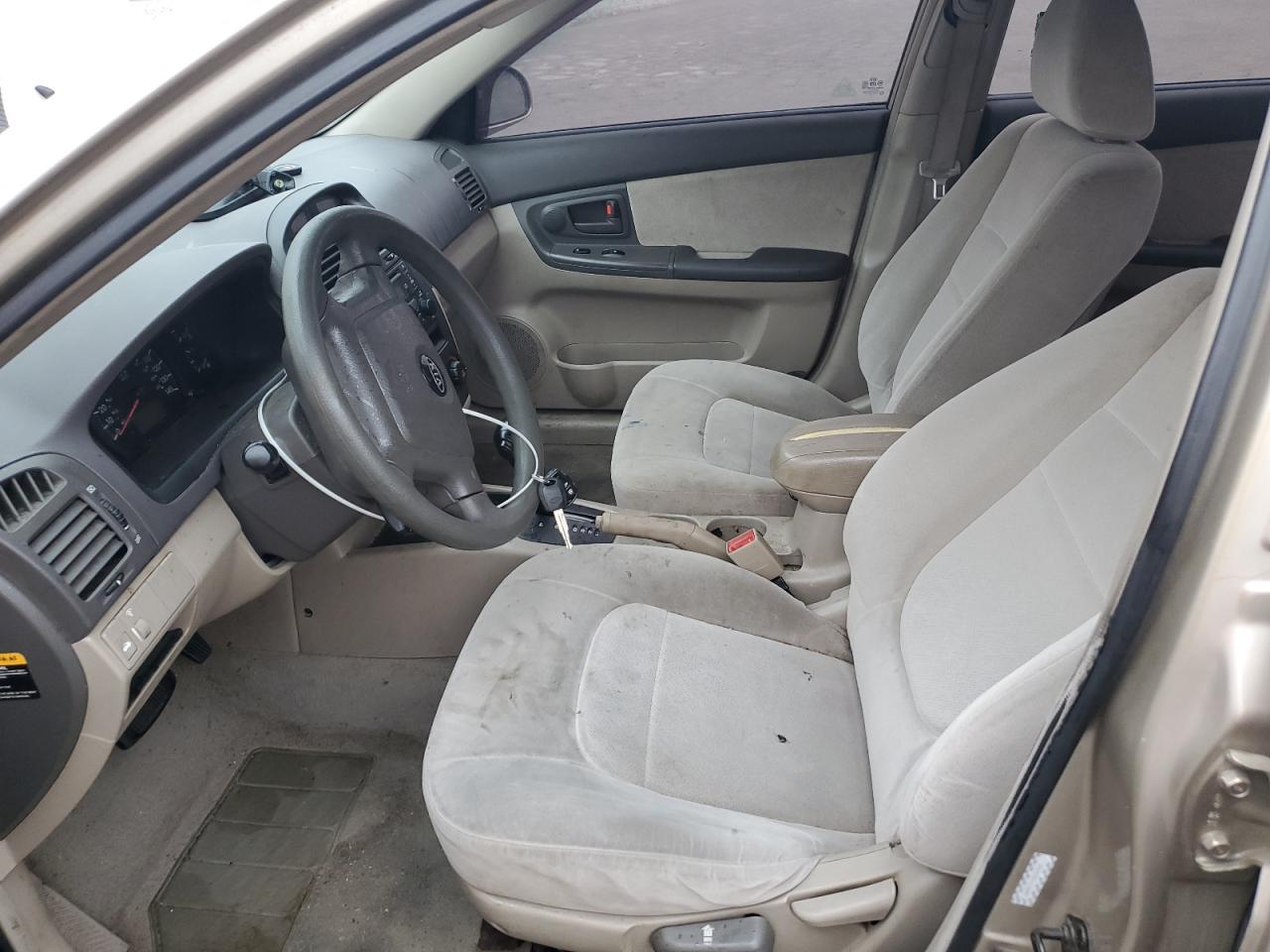 2006 Kia Spectra Lx VIN: KNAFE121465333298 Lot: 93522765