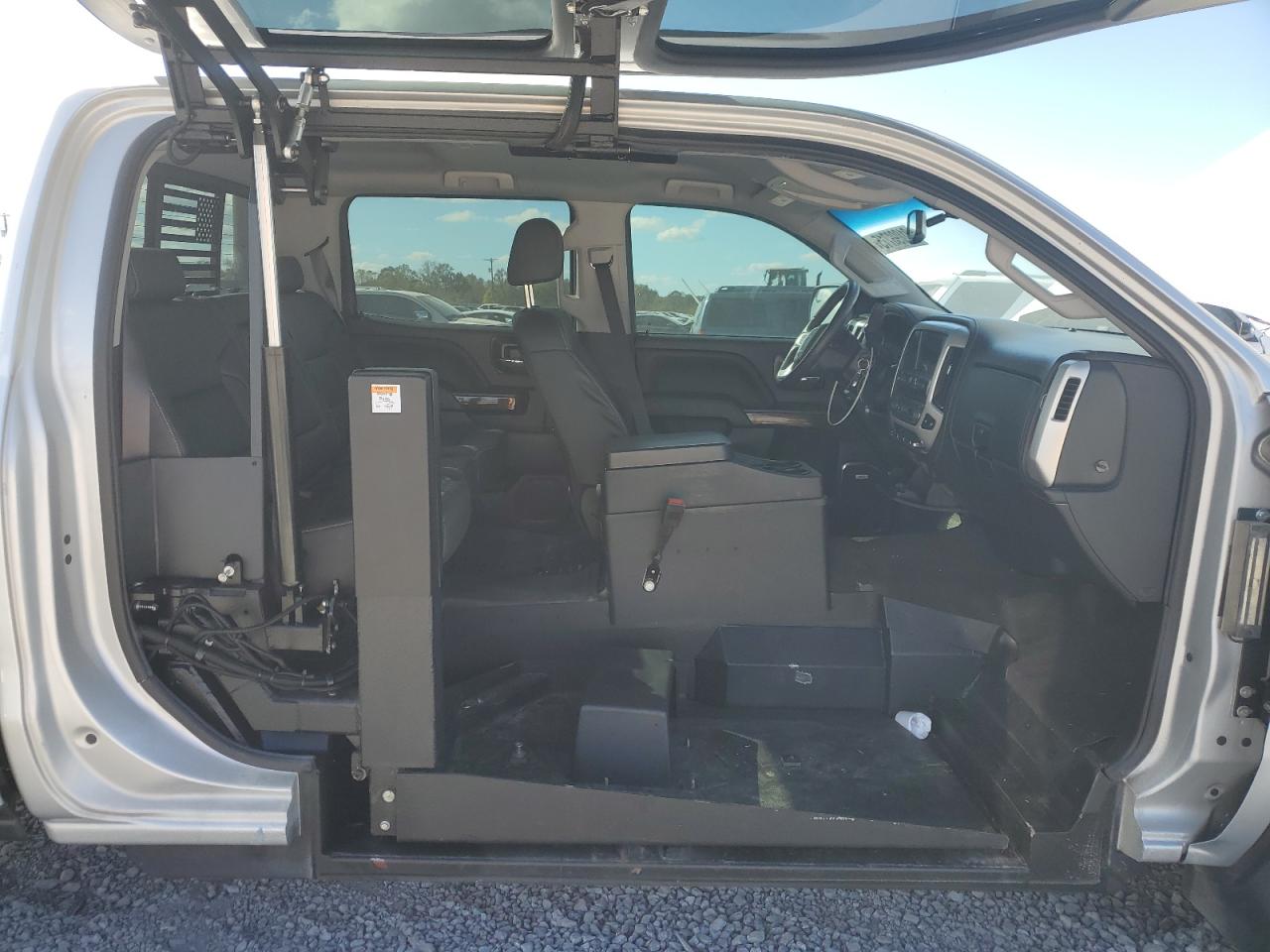 2017 GMC Sierra K1500 Slt VIN: 3GTU2NEC0HG415533 Lot: 91898715