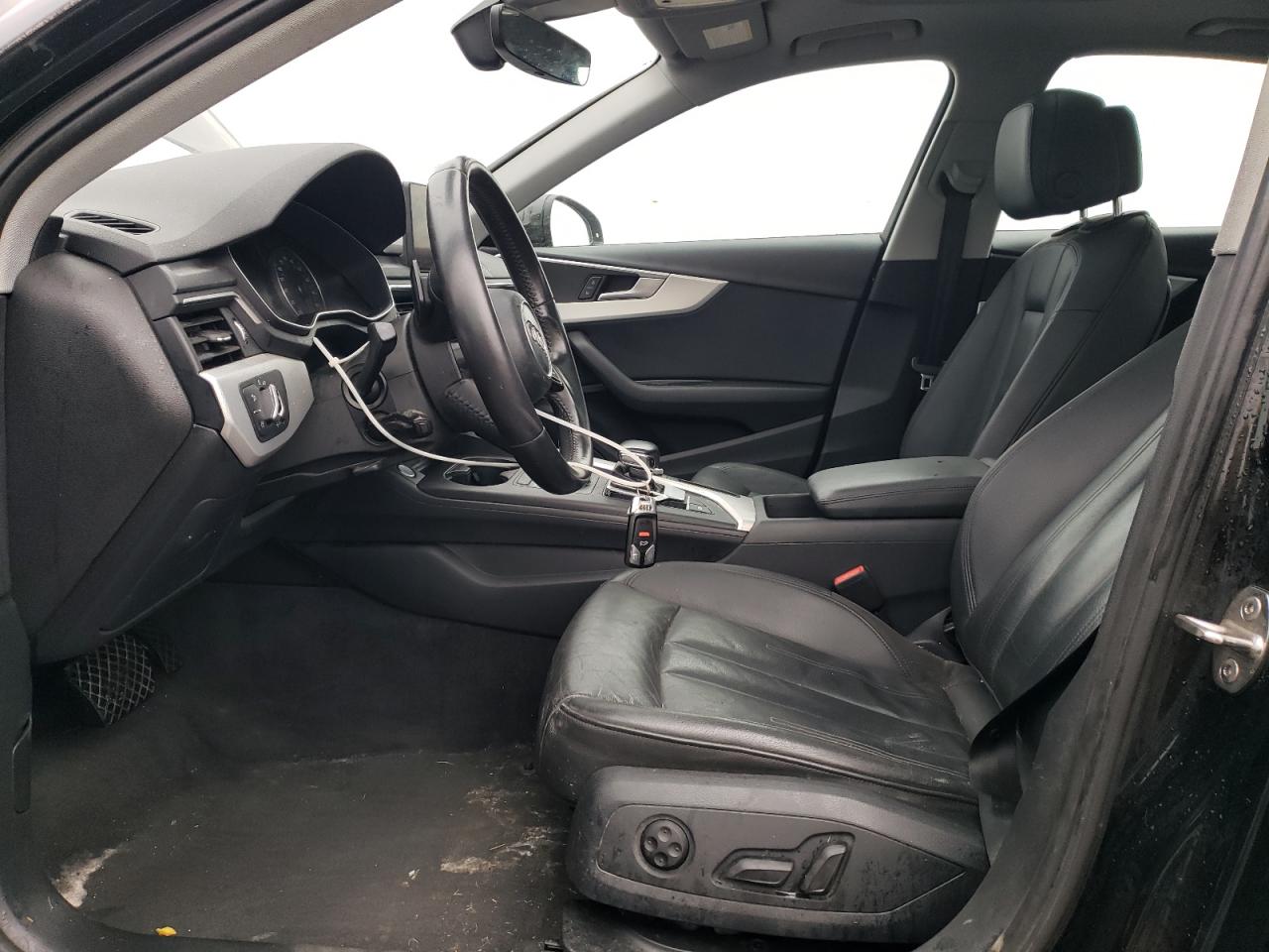 2017 Audi A4 Premium VIN: WAUANAF41HN038239 Lot: 91347425