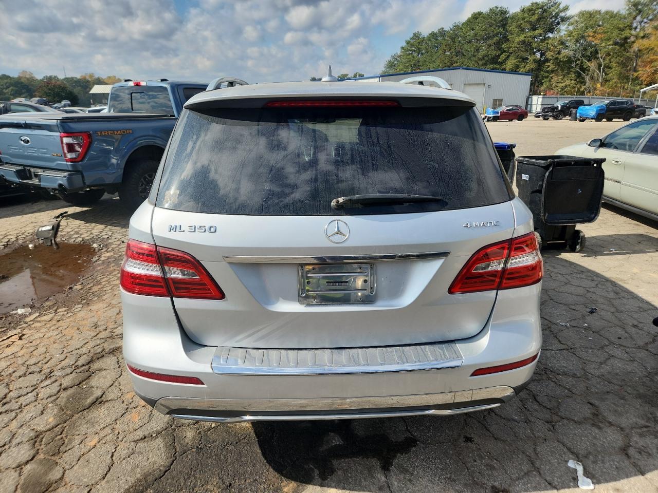 2012 Mercedes-Benz Ml 350 4Matic VIN: 4JGDA5HB4CA034230 Lot: 85415065