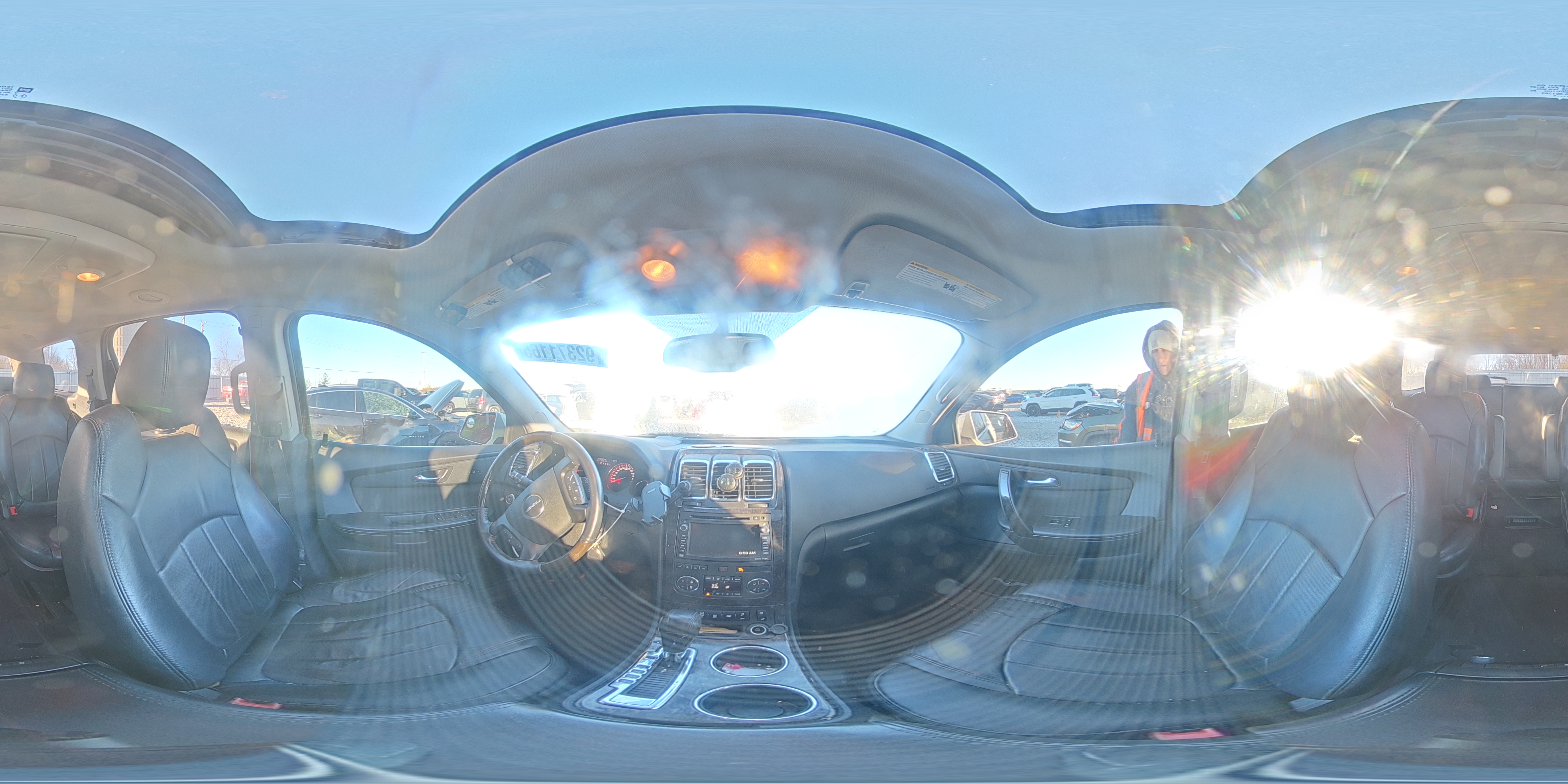 2012 GMC Acadia Denali VIN: 1GKKVTED3CJ301873 Lot: 92371165