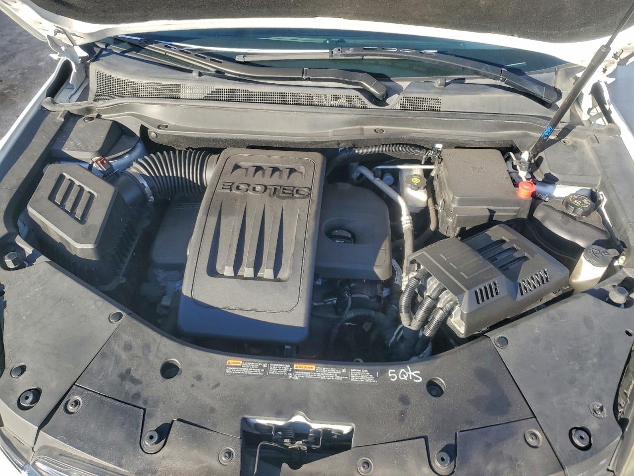 2017 Chevrolet Equinox Lt VIN: 222904 Lot: 95072725