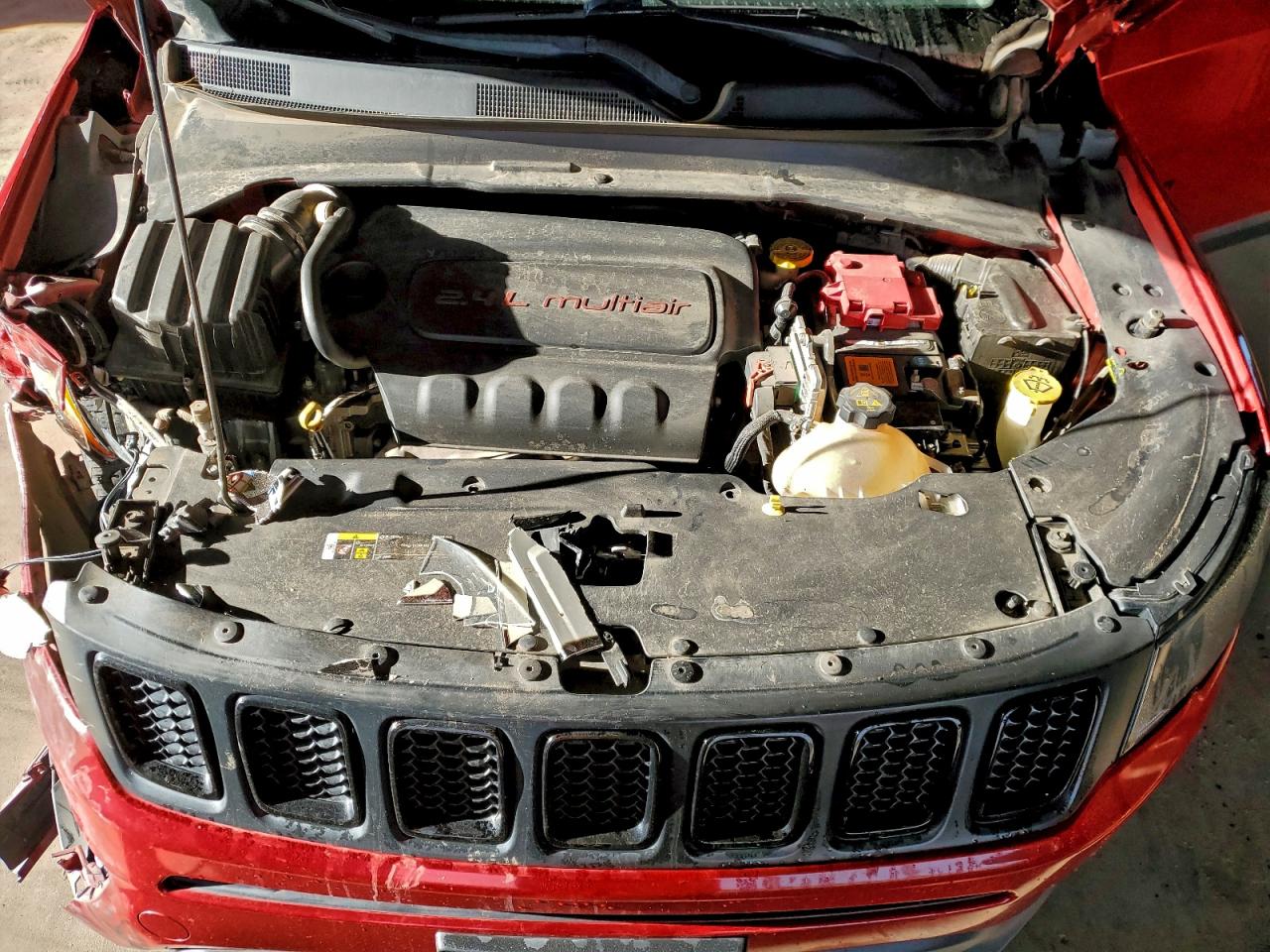 2019 Jeep Compass Latitude VIN: 3C4NJCBB7KT707007 Lot: 94328015