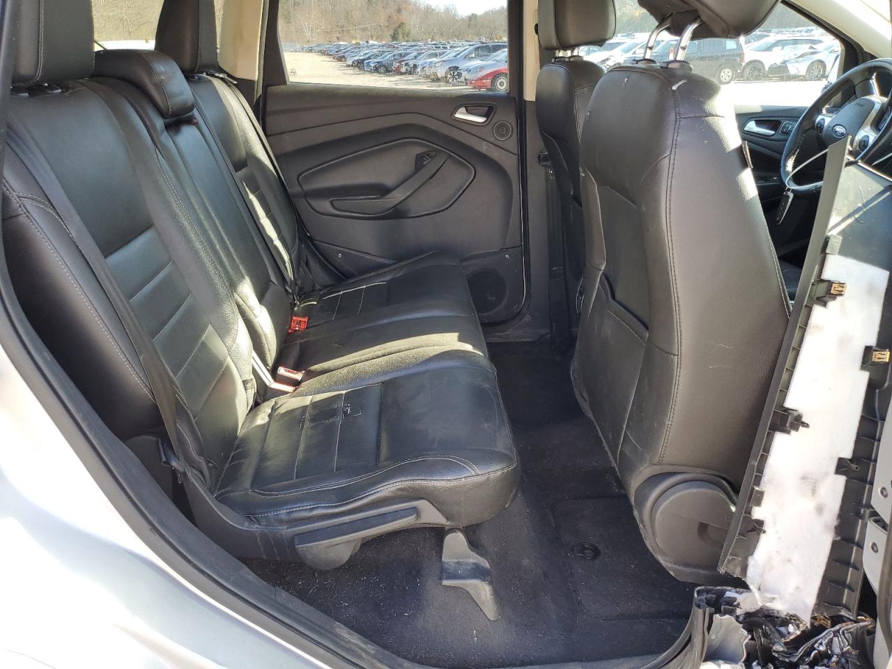 2014 Ford Escape Titanium VIN: 1FMCU0J95EUE23991 Lot: 92071655