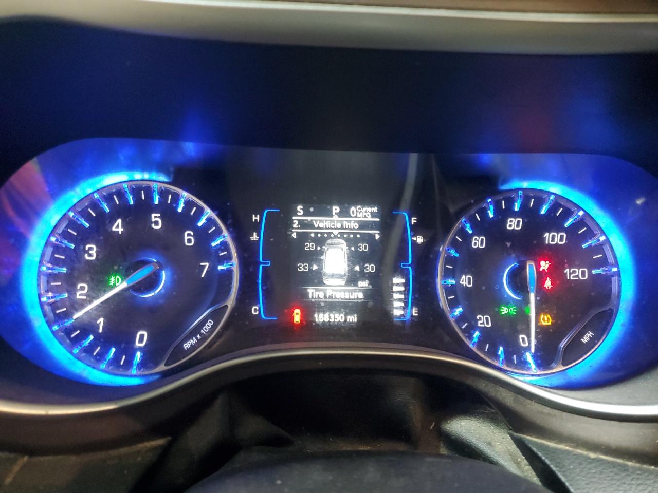 2019 Chrysler Pacifica Touring L VIN: 2C4RC1BGXKR704777 Lot: 93291285