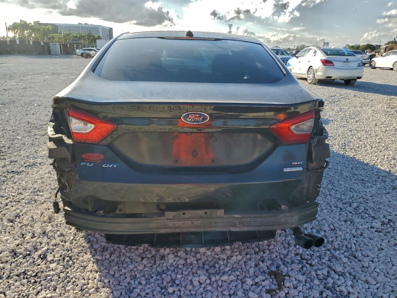 2013 Ford Fusion Se VIN: 3FA6P0HR3DR233178 Lot: 94061595