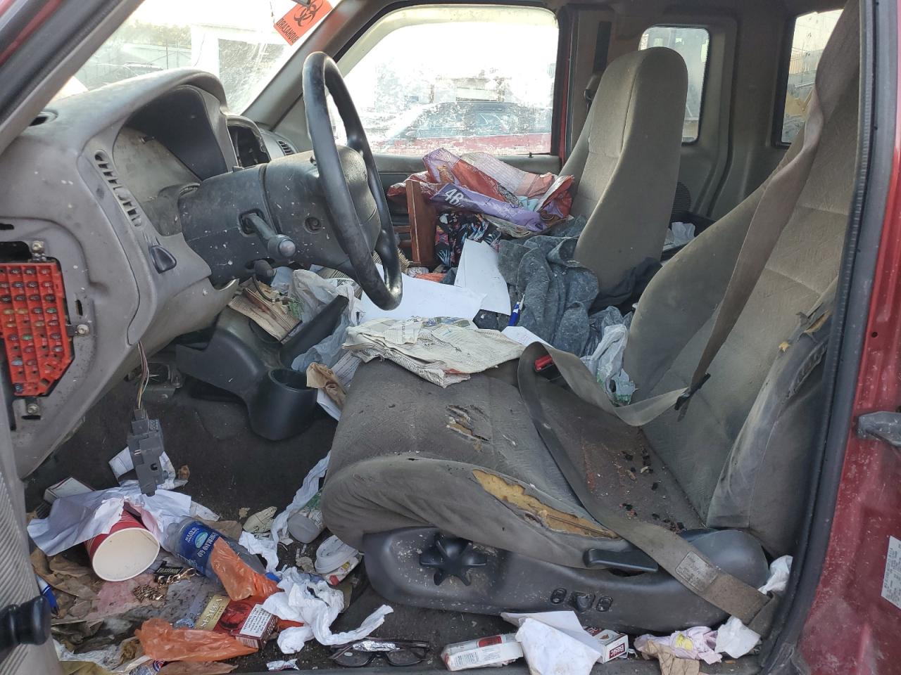 2000 Ford Ranger Super Cab VIN: 1FTYR14V6YPA42275 Lot: 92583655