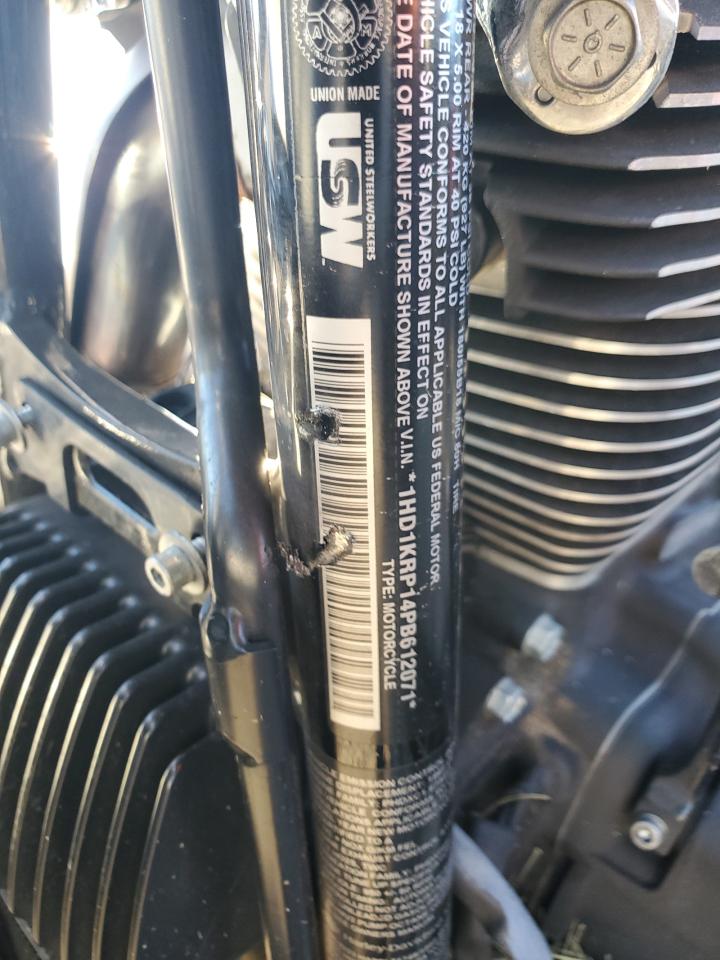2023 Harley-Davidson Flhxs VIN: 1HD1KRP14PB612071 Lot: 82671755