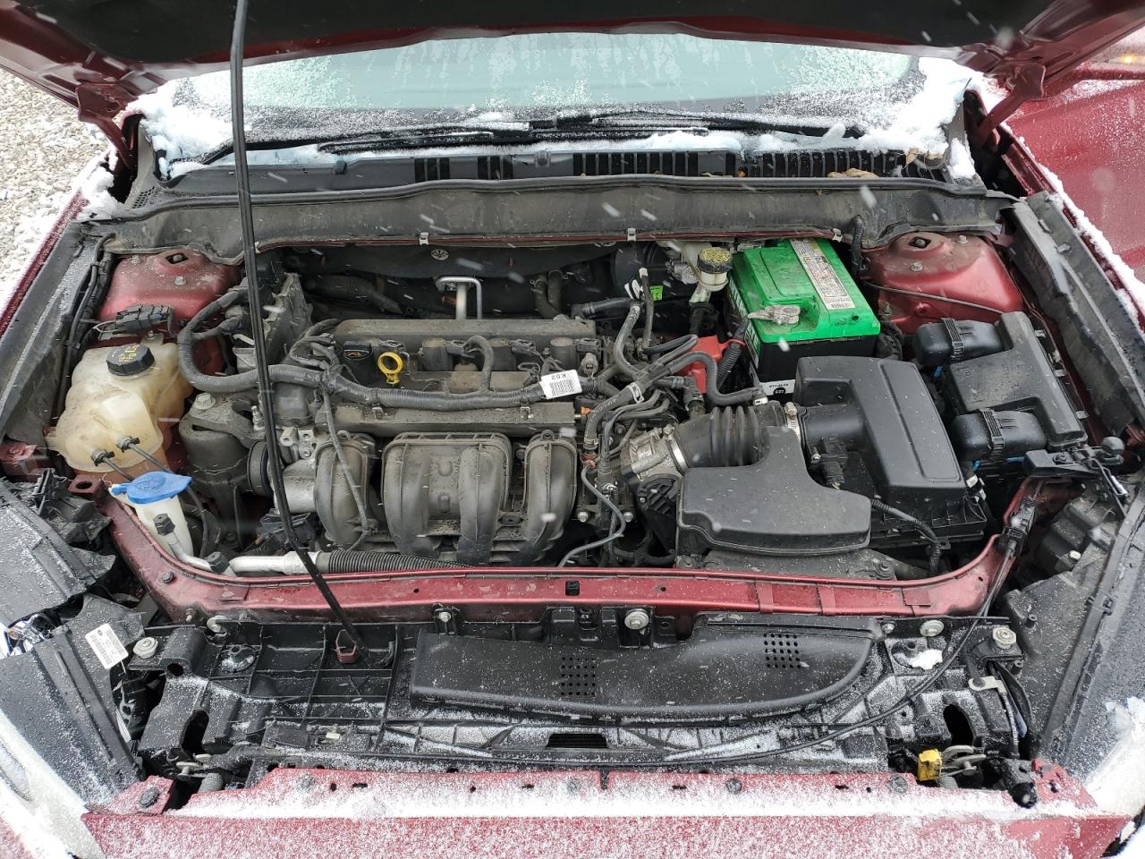 2016 Ford Fusion Se VIN: 3FA6P0H71GR300427 Lot: 91825535