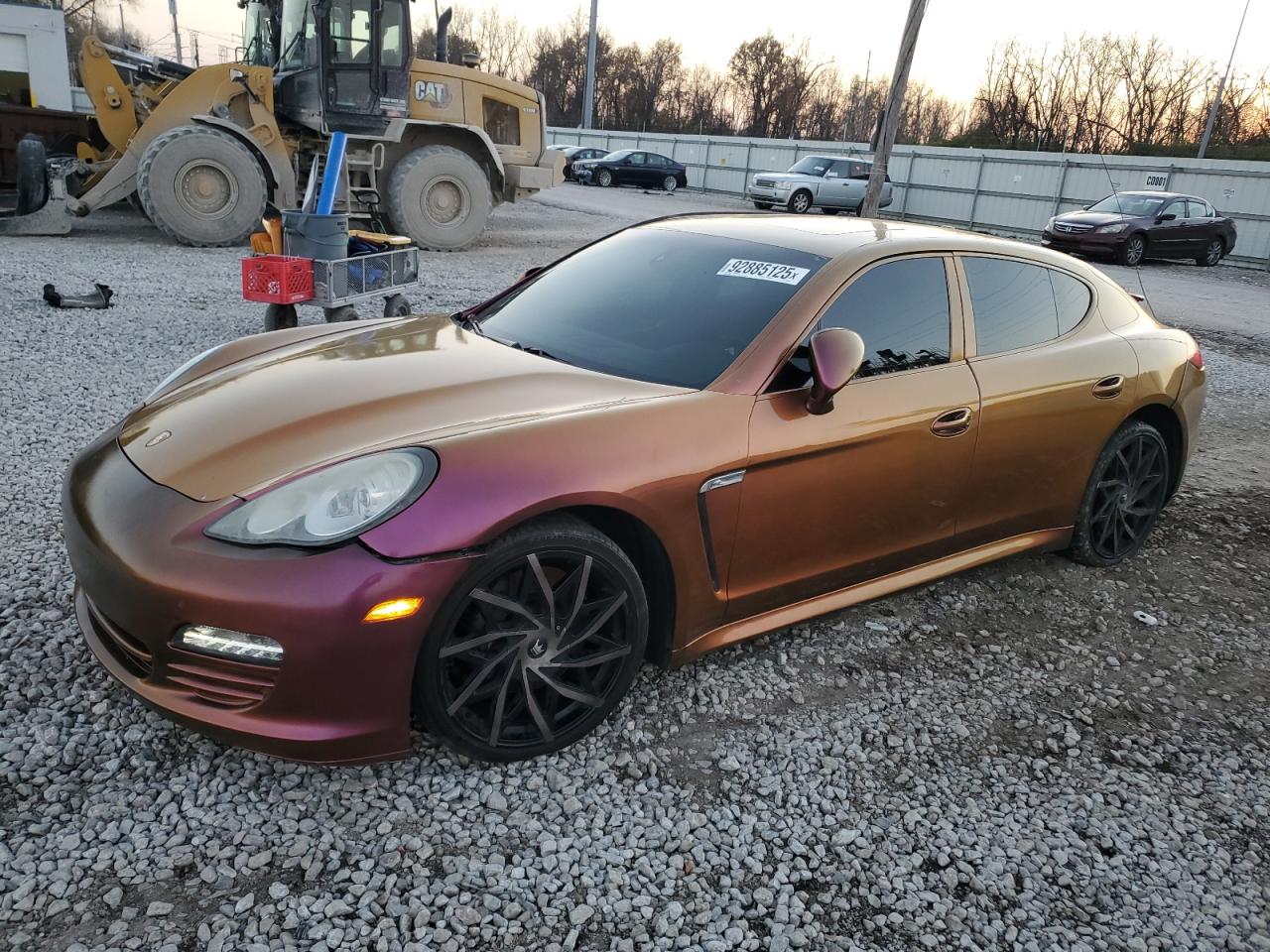 2012 Porsche Panamera 2