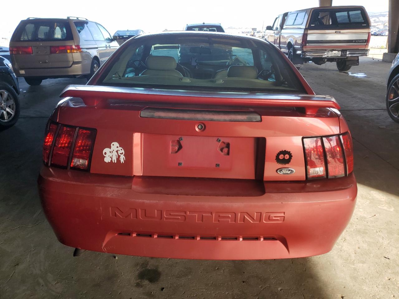 2001 Ford Mustang VIN: 1FAFP40471F165922 Lot: 85429435