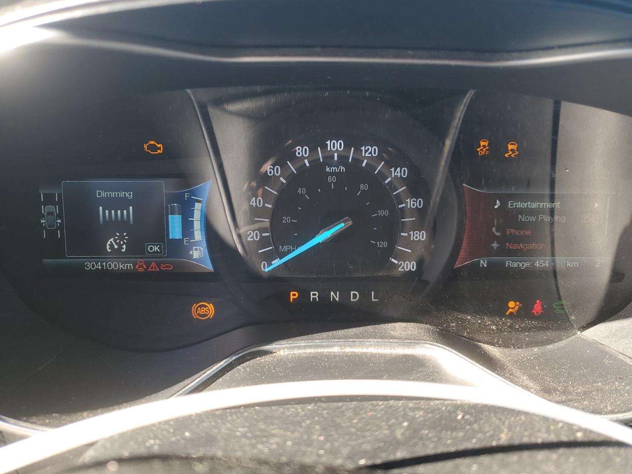 2018 Ford Fusion Titanium/Platinum Phev VIN: 3FA6P0SU9JR134907 Lot: 93133915