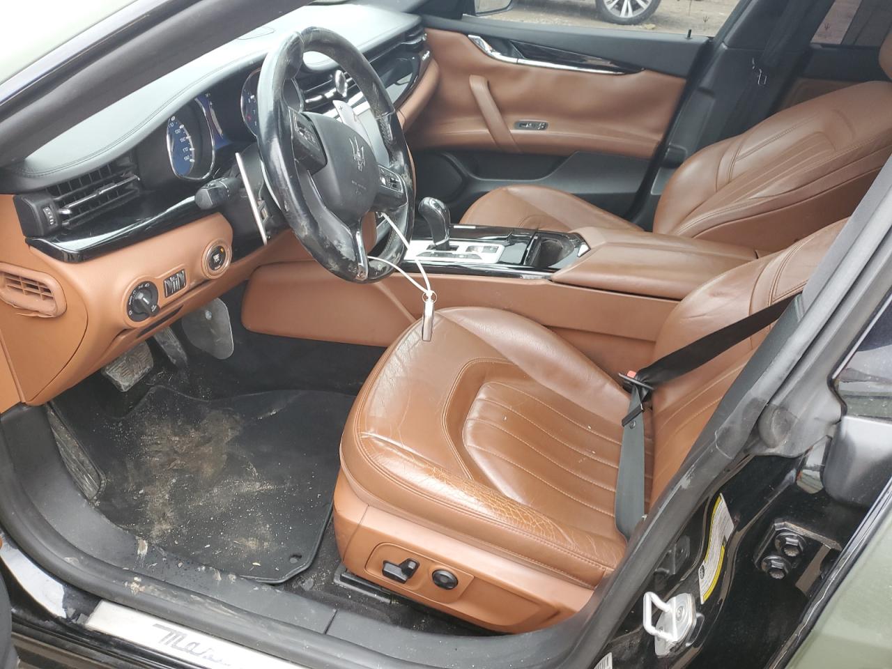 2015 Maserati Quattroporte S VIN: ZAM56RRA9F1144195 Lot: 93070965