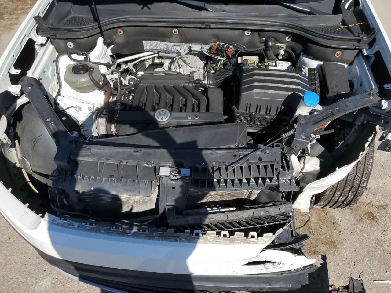 2018 Volkswagen Atlas Se VIN: 1V2CR2CA3JC574657 Lot: 92325115